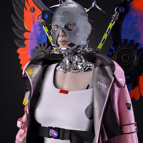 Cosmic Meta War Chicks #50