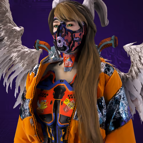 Cosmic Meta War Chicks #7