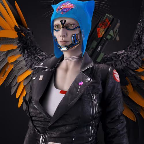 Cosmic Meta War Chicks #58