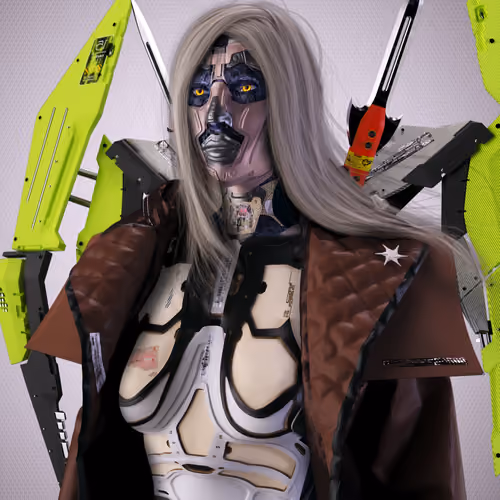 Cosmic Meta War Chicks #24