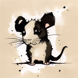 Blek le rat is my Muse #177