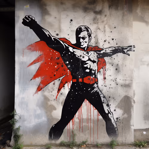 Blek Le Rat Is My Muse 1