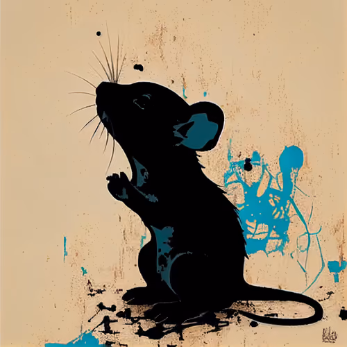 Blek le rat is my Muse #955