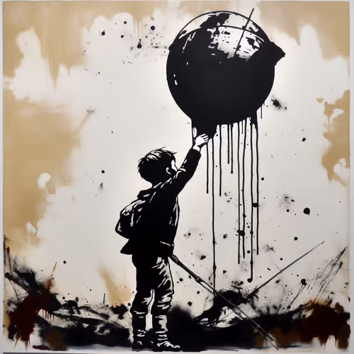Blek Le Rat Is My Muse 1