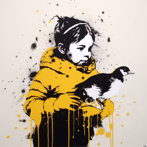Blek Le Rat Is My Muse 1