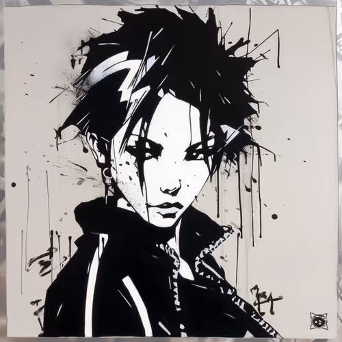 Blek Le Rat Is My Muse 1