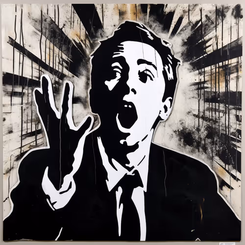 Blek Le Rat Is My Muse 1