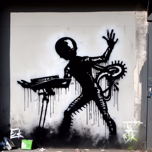 Blek Le Rat Is My Muse 1