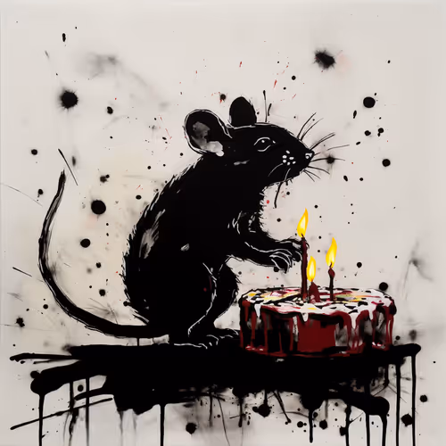 Blek Le Rat Is My Muse 1