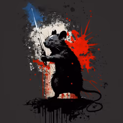 Blek le rat is my Muse #174