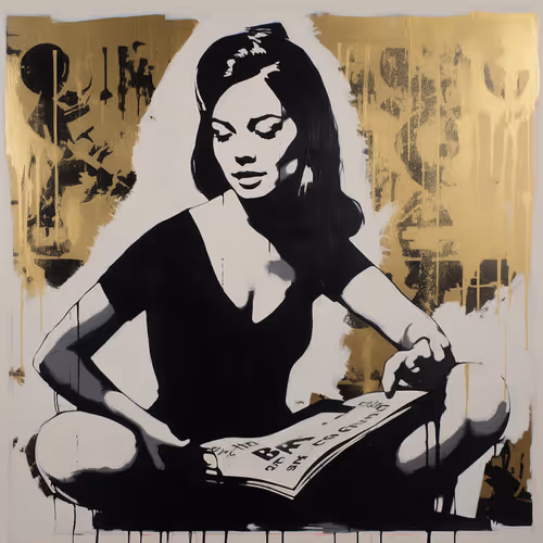 Blek Le Rat Is My Muse 1