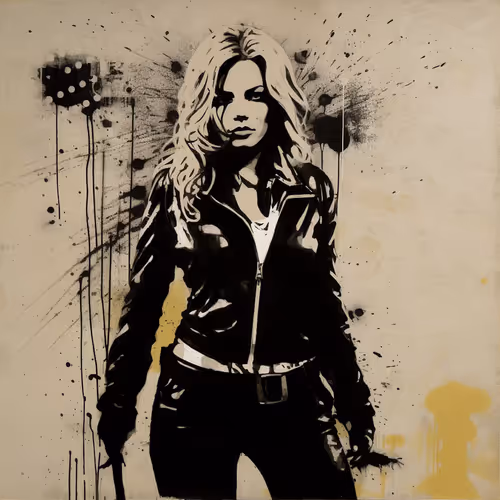 Blek Le Rat Is My Muse 1