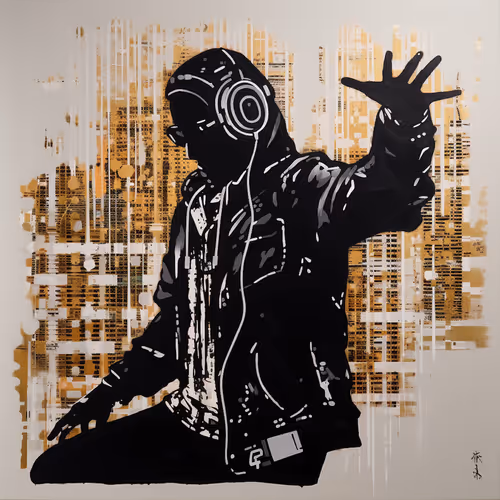Blek Le Rat Is My Muse 1