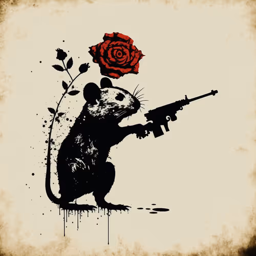 Blek Le Rat Is My Muse 1