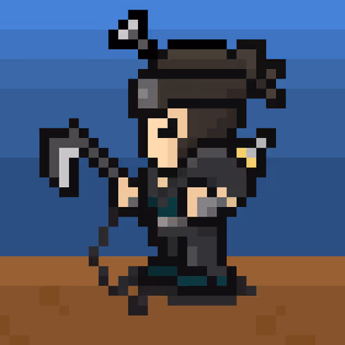 Pixel Crypto Ninja Heroes