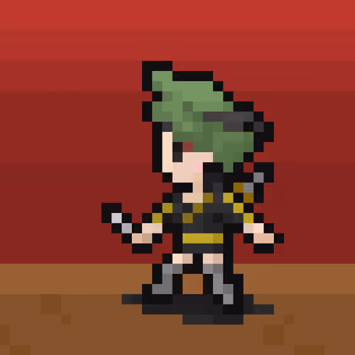 Pixel Crypto Ninja Heroes
