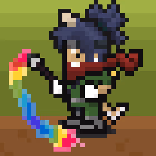 Pixel Crypto Ninja Heroes