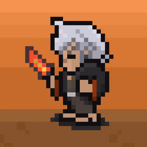 Pixel Crypto Ninja Heroes