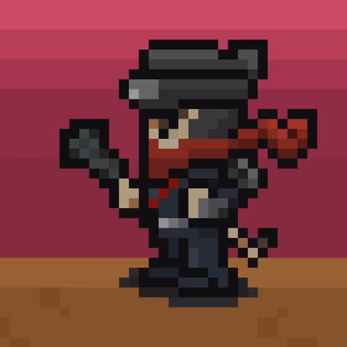 Pixel Crypto Ninja Heroes
