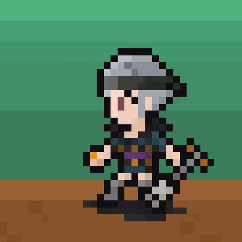 Pixel Crypto Ninja Heroes