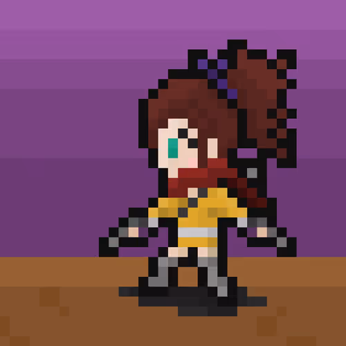 Pixel Crypto Ninja Heroes