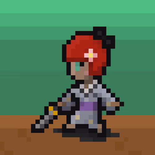 Pixel Crypto Ninja Heroes