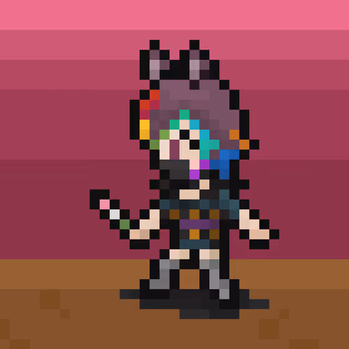 Pixel Crypto Ninja Heroes