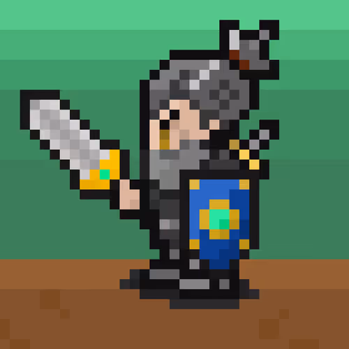 Pixel Crypto Ninja Heroes