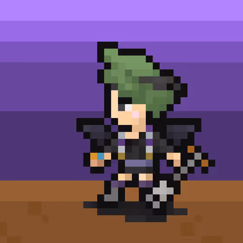 Pixel Crypto Ninja Heroes