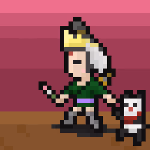 Pixel Crypto Ninja Heroes