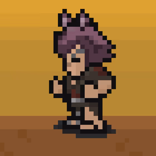 Pixel Crypto Ninja Heroes
