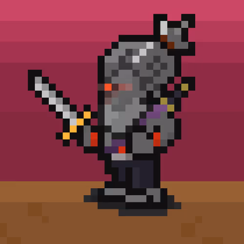 Pixel Crypto Ninja Heroes