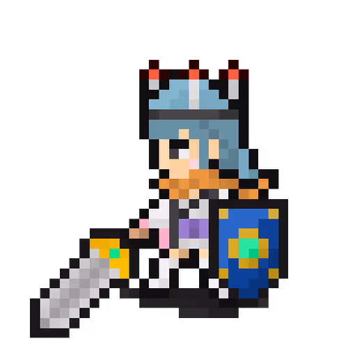 Pixel Crypto Ninja Heroes