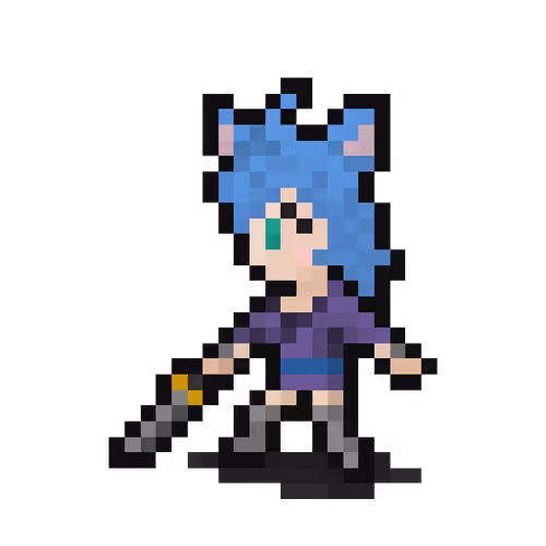 Pixel Crypto Ninja Heroes