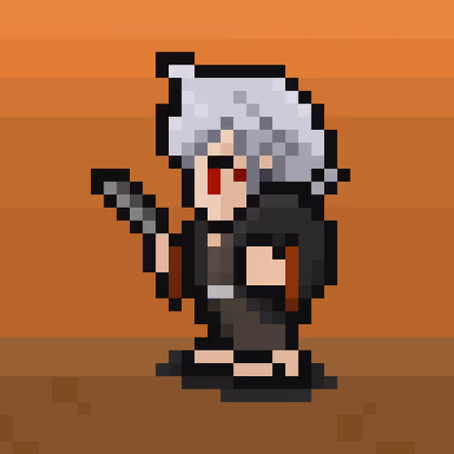 Pixel Crypto Ninja Heroes