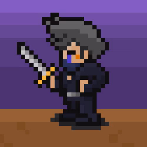 Pixel Crypto Ninja Heroes