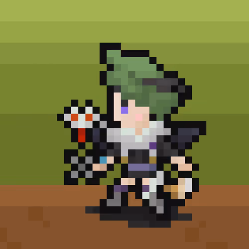 Pixel Crypto Ninja Heroes