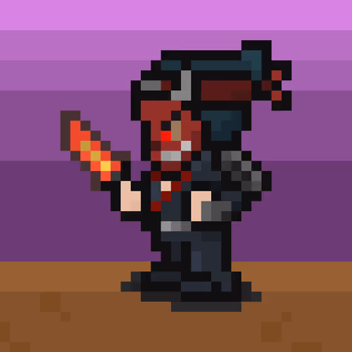 Pixel Crypto Ninja Heroes
