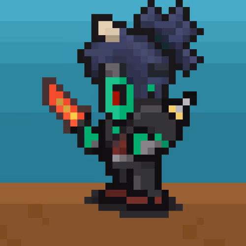 Pixel Crypto Ninja Heroes