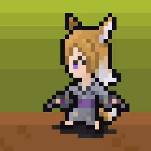 Pixel Crypto Ninja Heroes