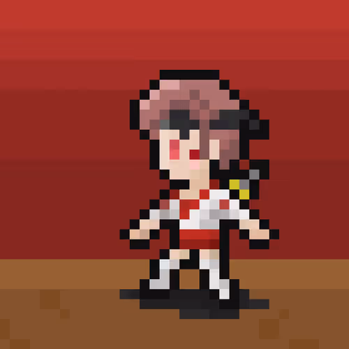 Pixel Crypto Ninja Heroes