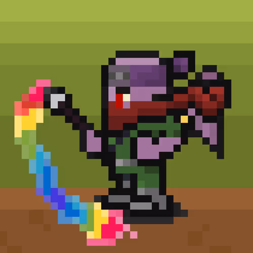 Pixel Crypto Ninja Heroes