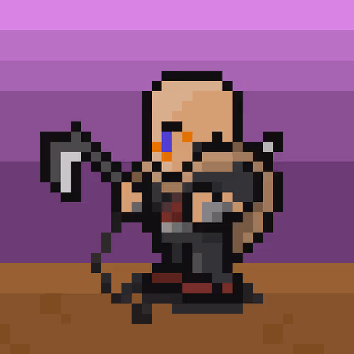 Pixel Crypto Ninja Heroes
