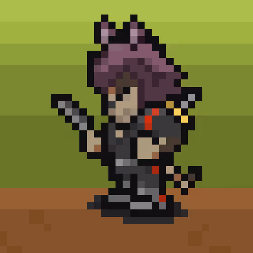 Pixel Crypto Ninja Heroes