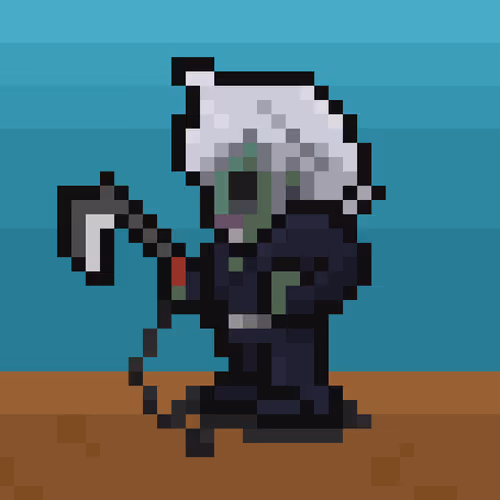 Pixel Crypto Ninja Heroes