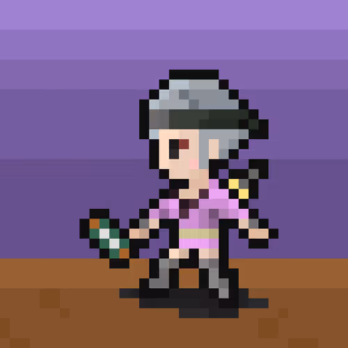 Pixel Crypto Ninja Heroes