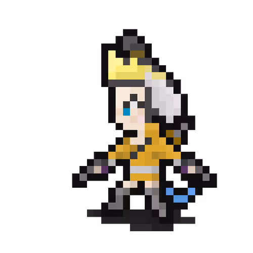 Pixel Crypto Ninja Heroes