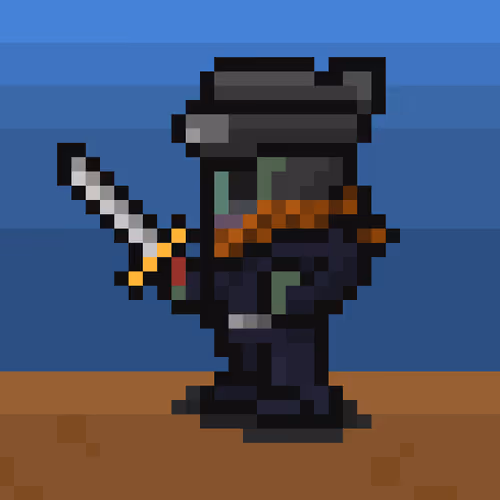 Pixel Crypto Ninja Heroes