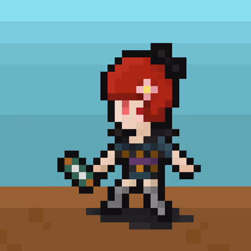 Pixel Crypto Ninja Heroes