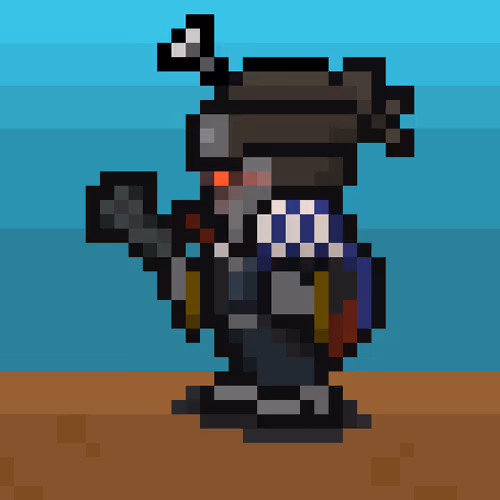 Pixel Crypto Ninja Heroes